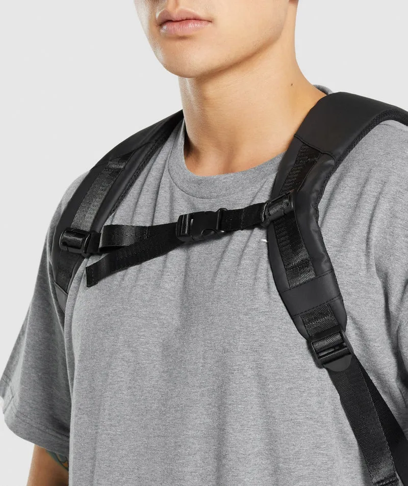 Gymshark X-Series 0.1 Backpack - Black