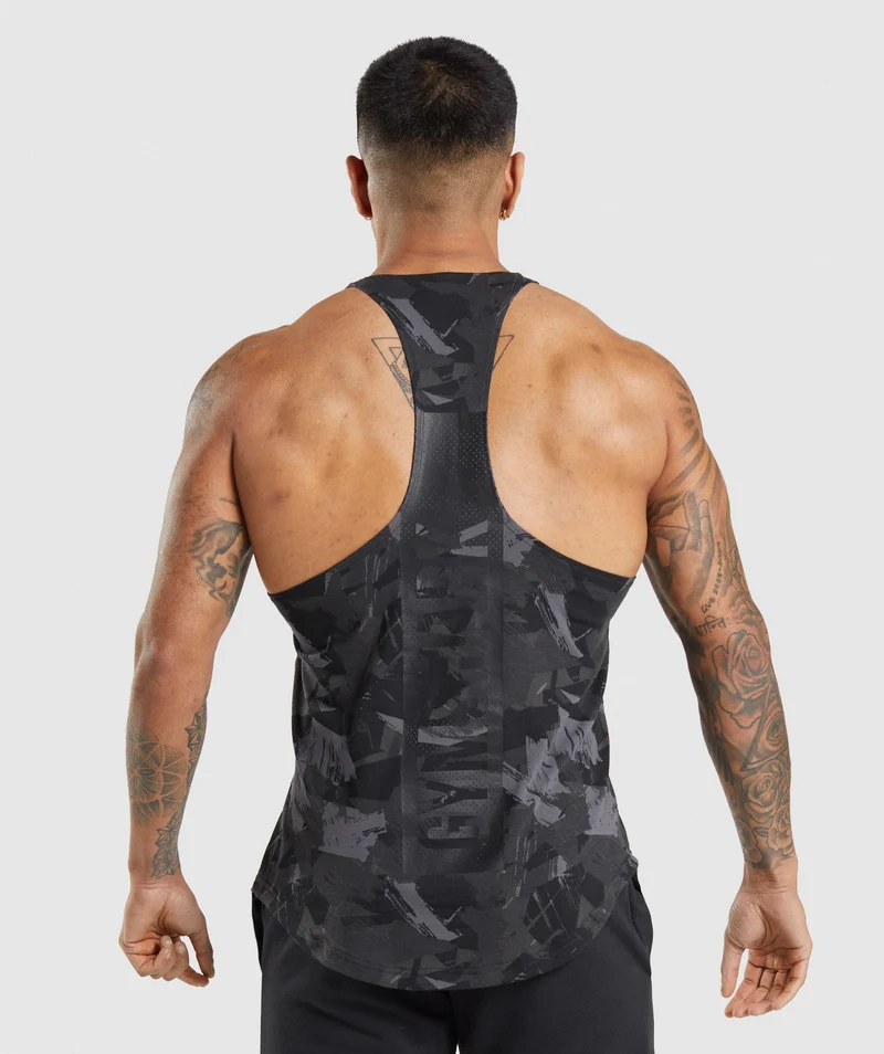 Gymshark Bold Stringer - Graphite Grey