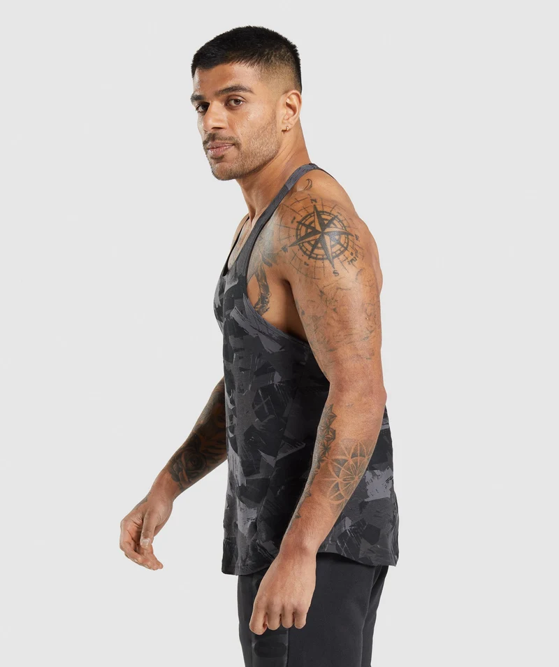 Gymshark Bold Stringer - Graphite Grey