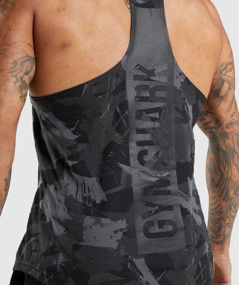 Gymshark Bold Stringer - Graphite Grey