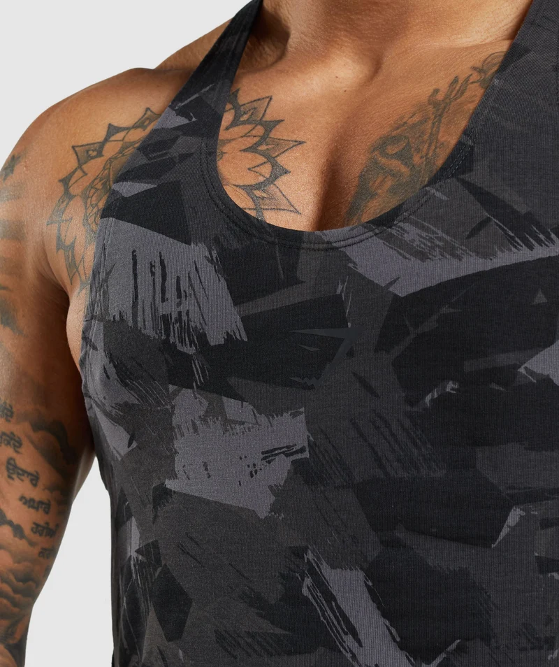 Gymshark Bold Stringer - Graphite Grey