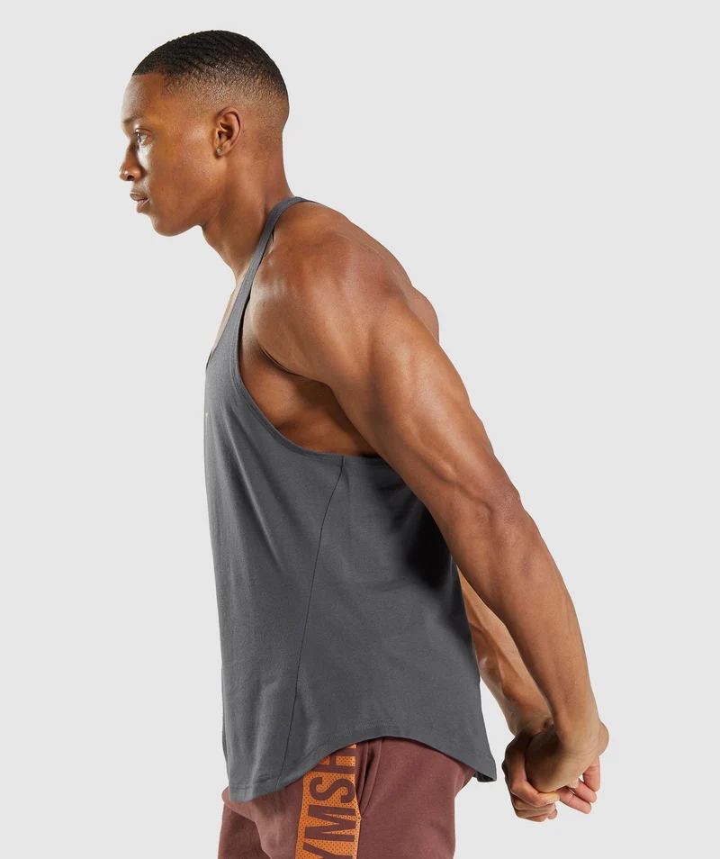 Gymshark Bold Stringer - Grey