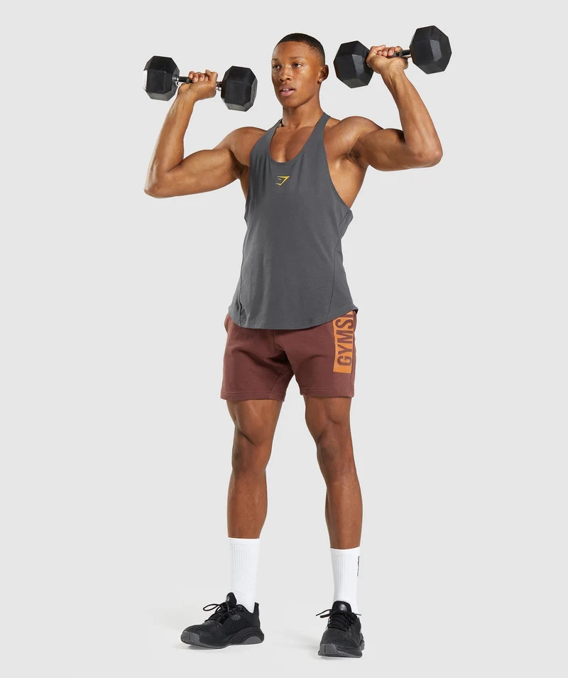 Gymshark Bold Stringer - Grey