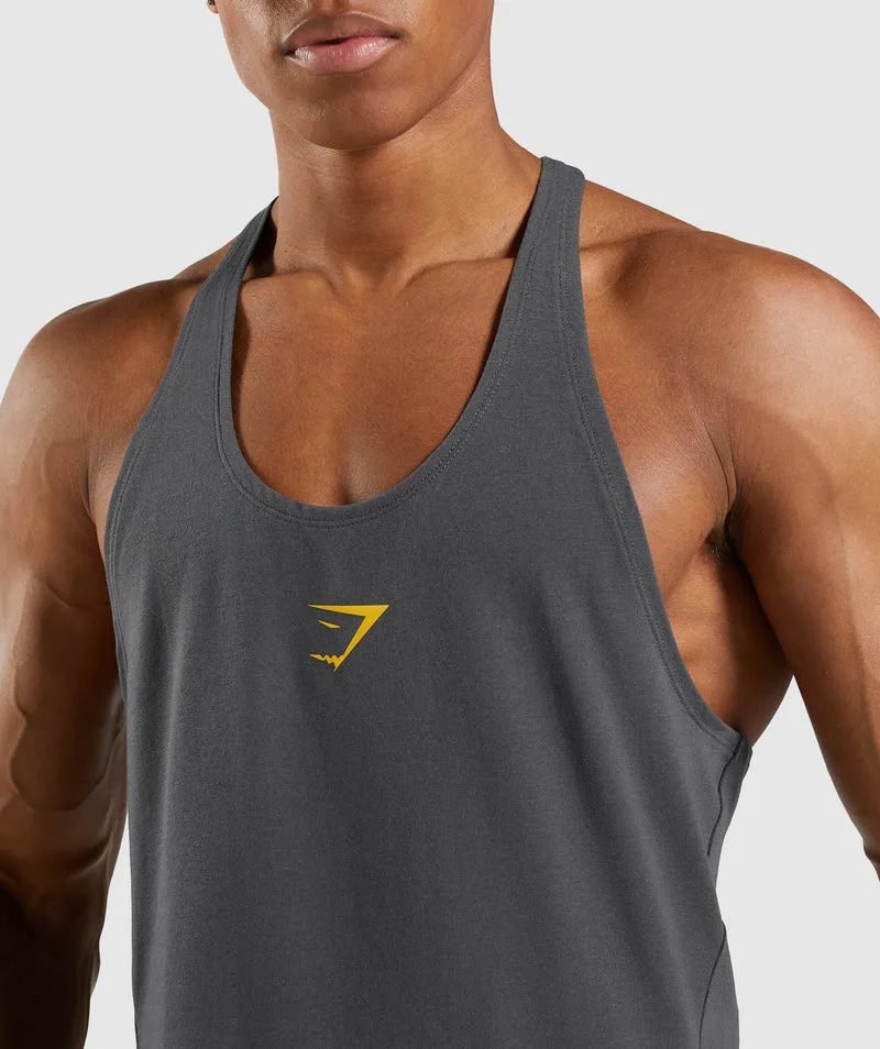 Gymshark Bold Stringer - Grey