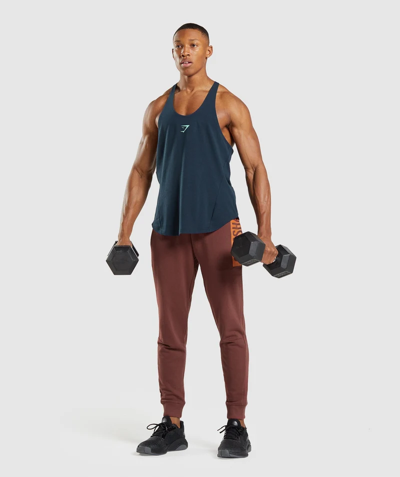 Gymshark Bold Stringer - Navy