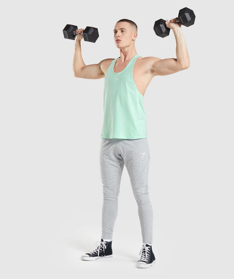 Gymshark Critical Stringer - Blue