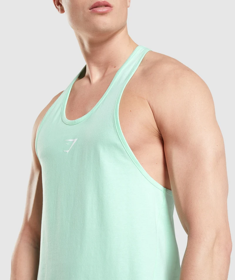 Gymshark Critical Stringer - Blue