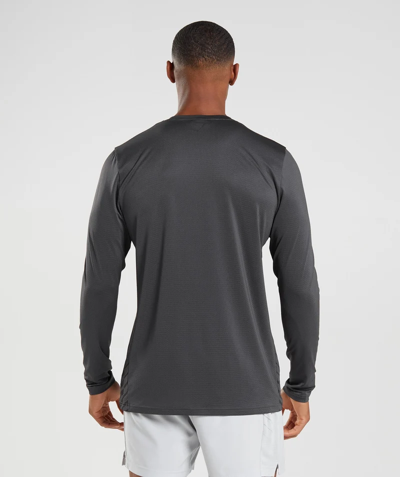 Gymshark Sport Long Sleeve T-Shirt - Grey