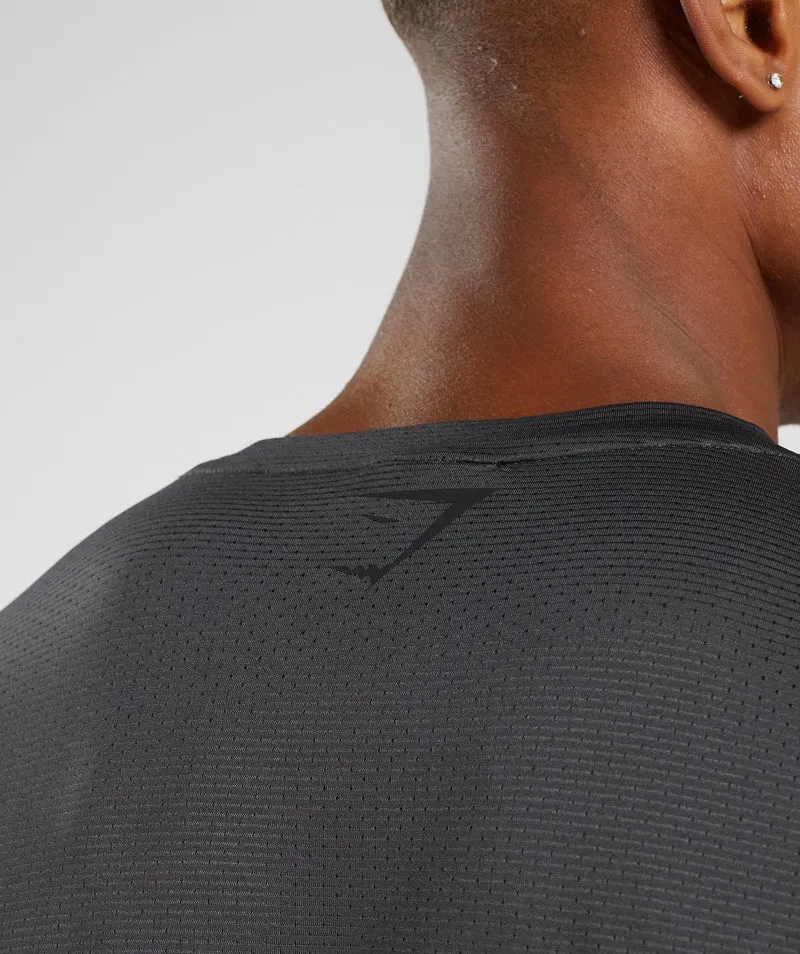 Gymshark Sport Long Sleeve T-Shirt - Grey