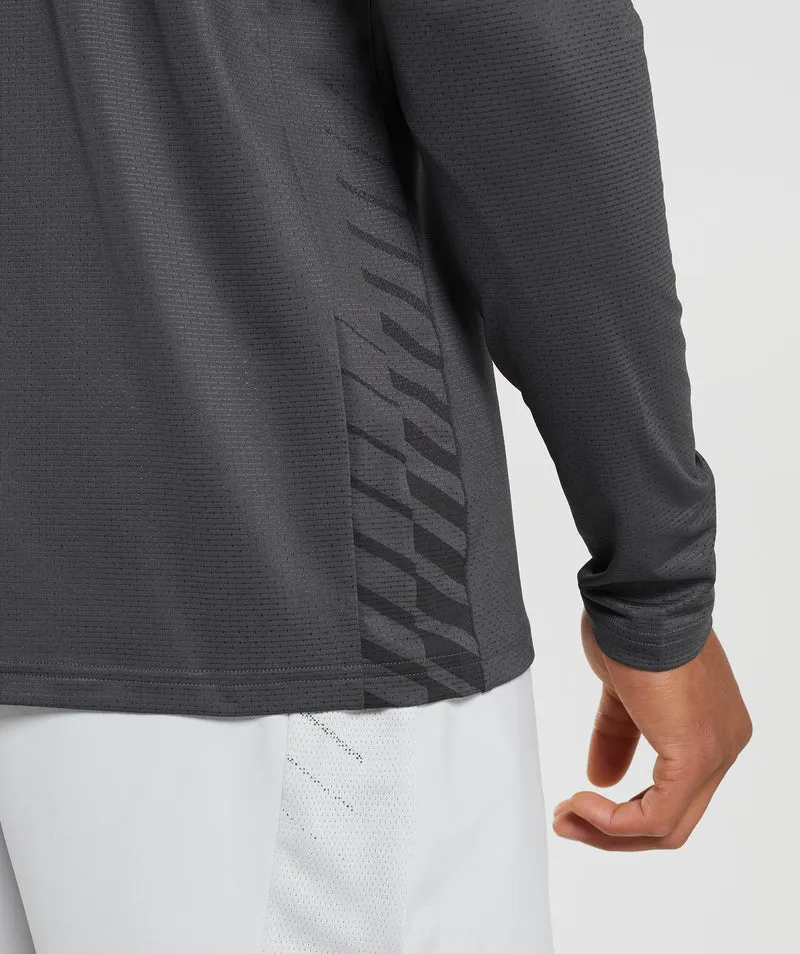 Gymshark Sport Long Sleeve T-Shirt - Grey