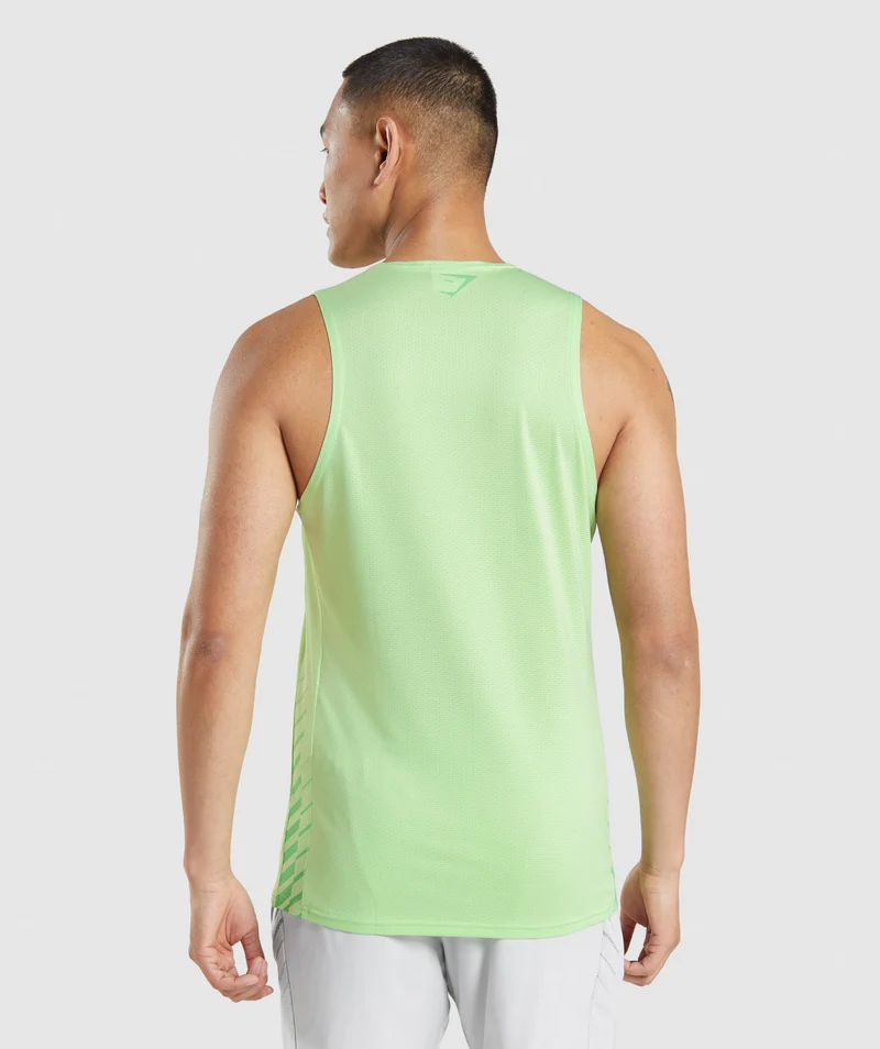 Gymshark Sport Tank - Bali Green