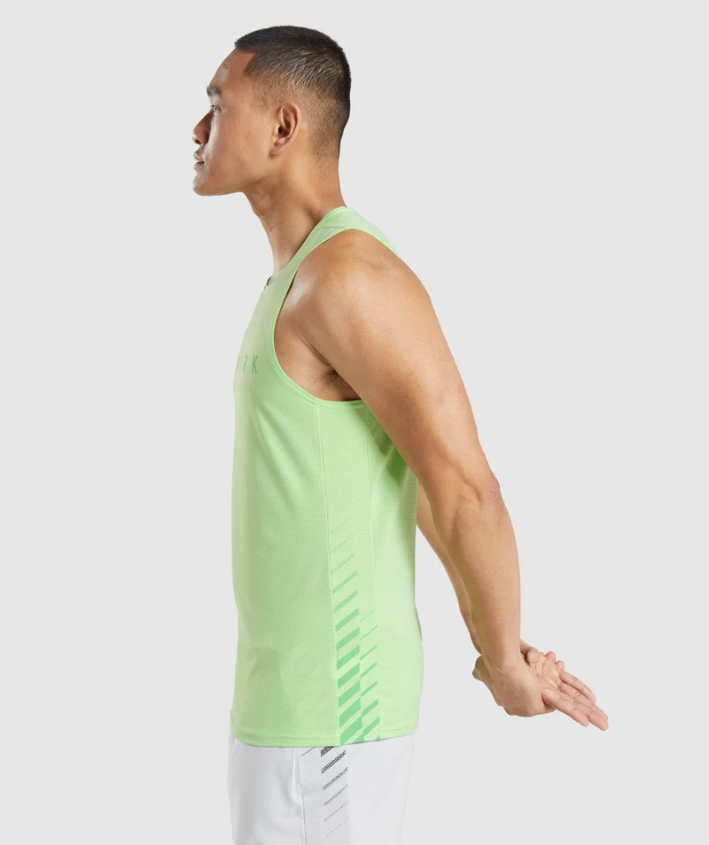 Gymshark Sport Tank - Bali Green