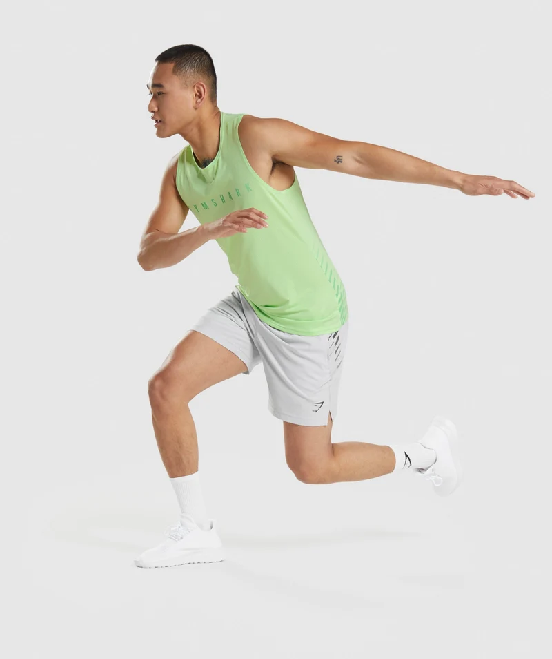Gymshark Sport Tank - Bali Green