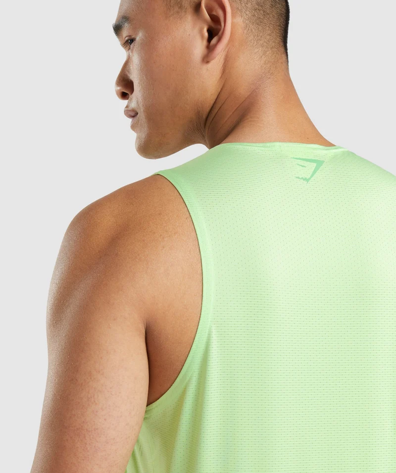 Gymshark Sport Tank - Bali Green