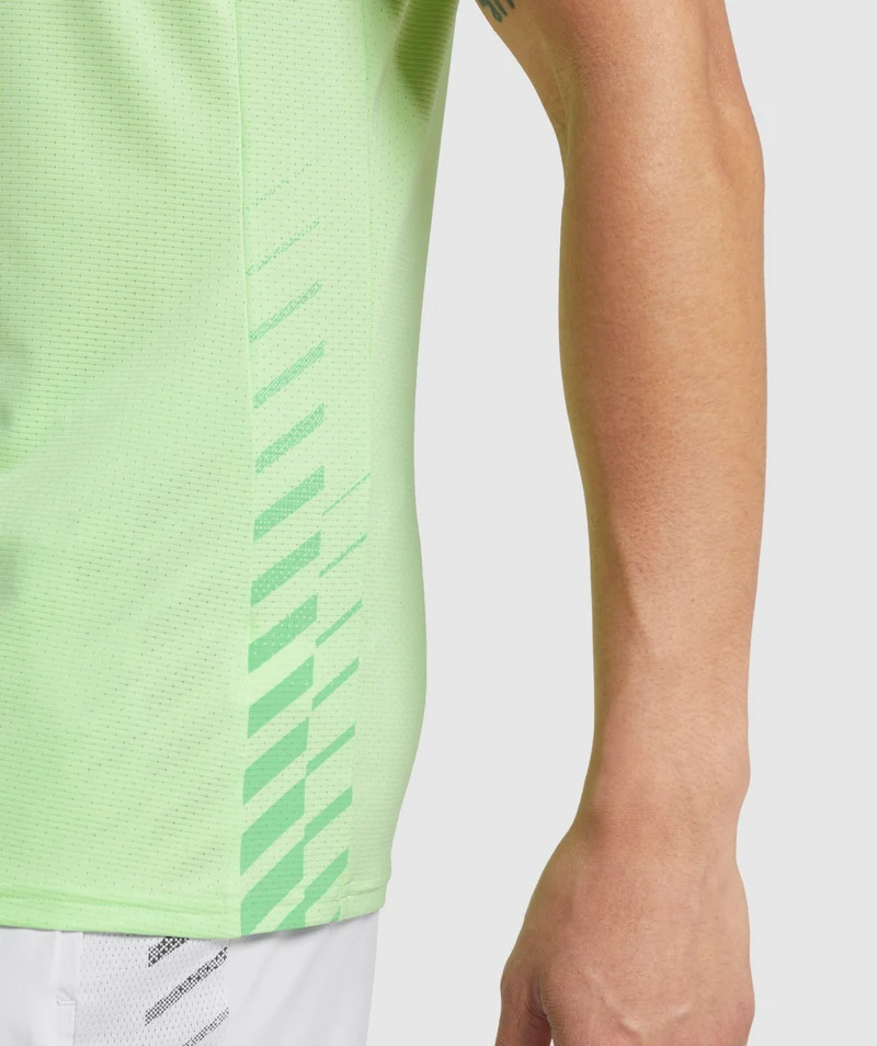 Gymshark Sport Tank - Bali Green