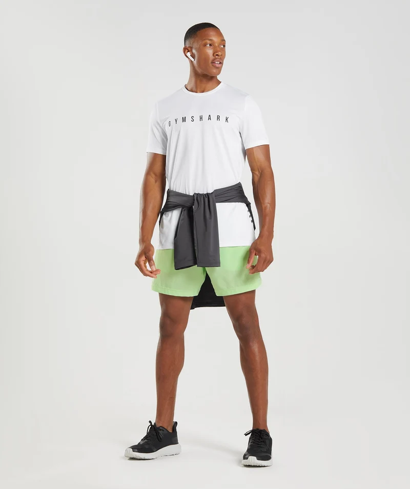 Gymshark Sport Graphic T-Shirt - White