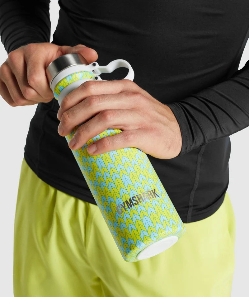Gymshark Hot/Cold Bottle - Yellow