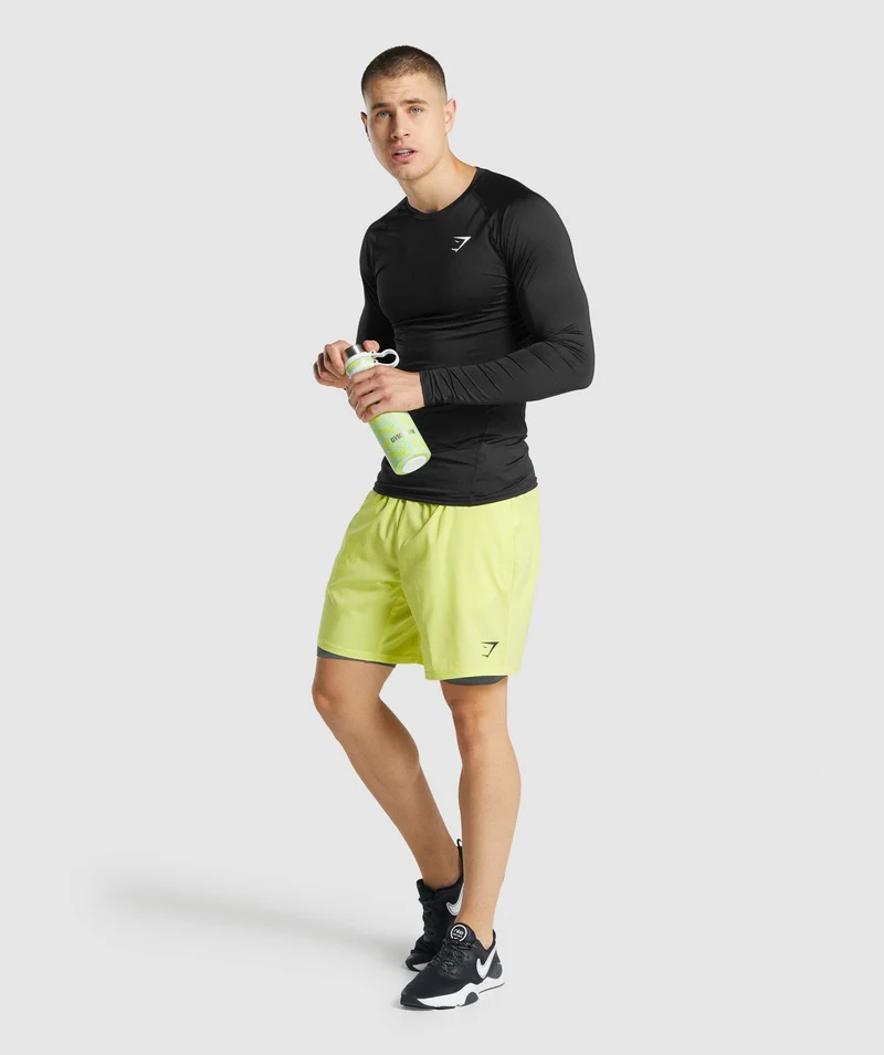 Gymshark Hot/Cold Bottle - Yellow