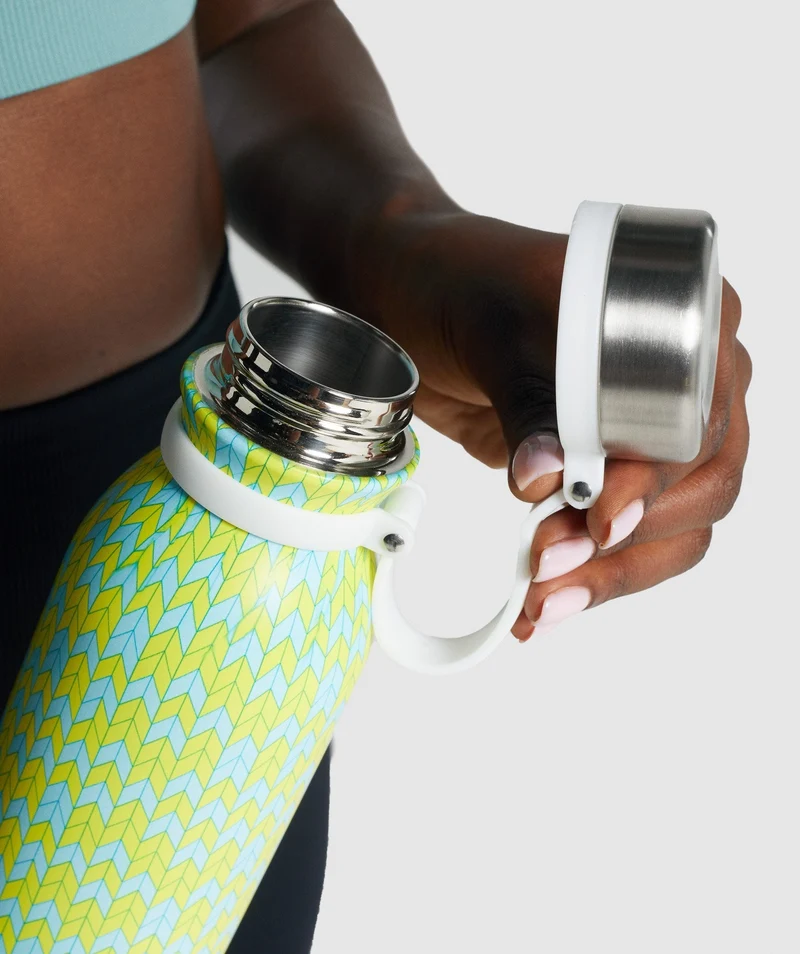 Gymshark Hot/Cold Bottle - Yellow