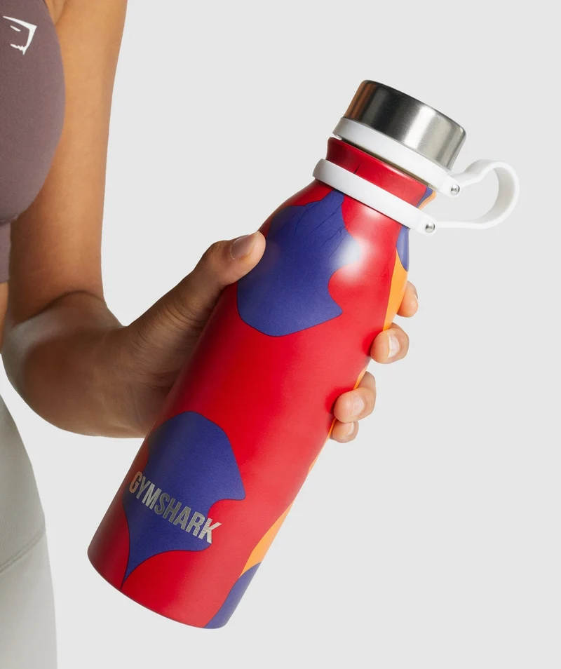 Gymshark Hot/Cold Bottle - Pink