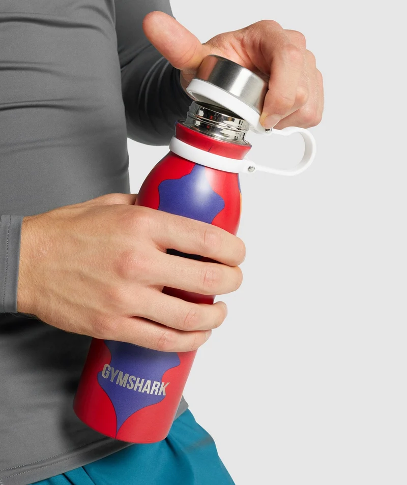 Gymshark Hot/Cold Bottle - Pink