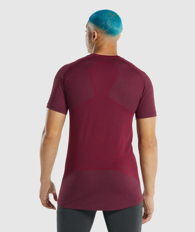 Gymshark 315 T-Shirt - Red