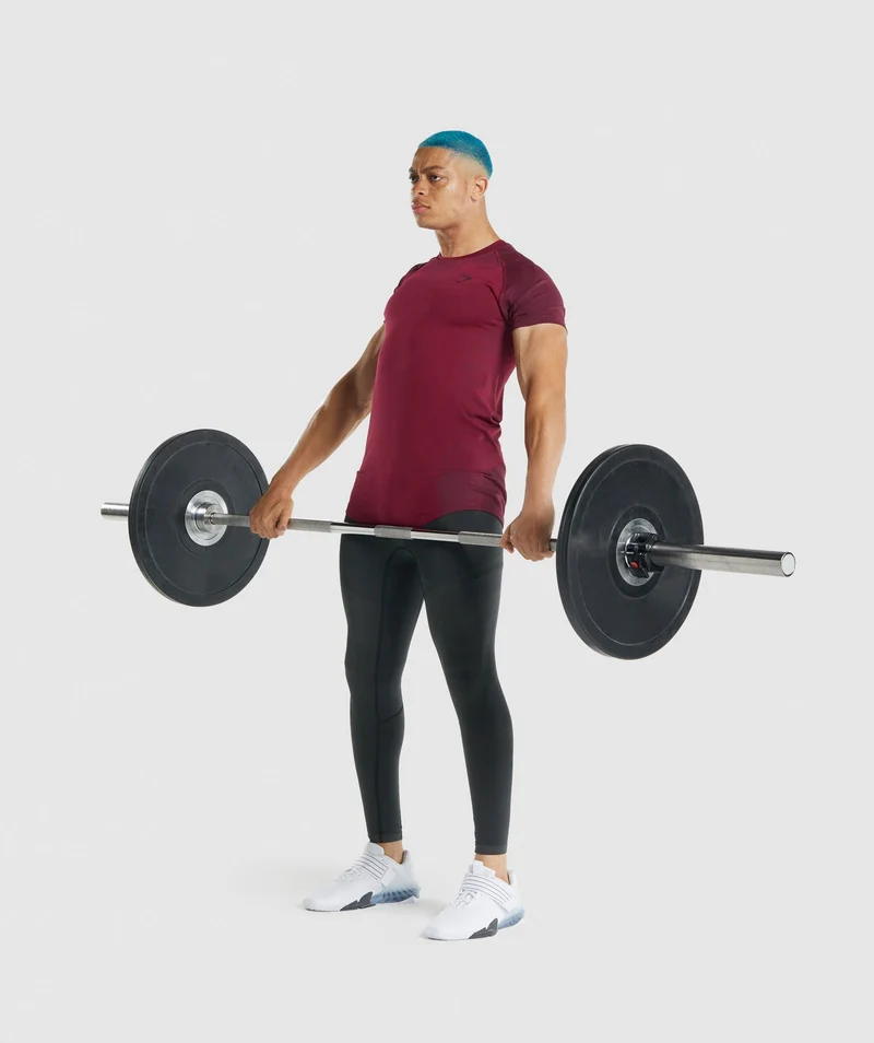 Gymshark 315 T-Shirt - Red