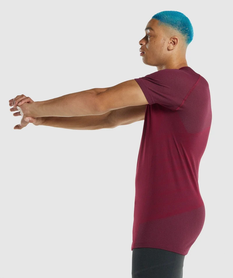 Gymshark 315 T-Shirt - Red