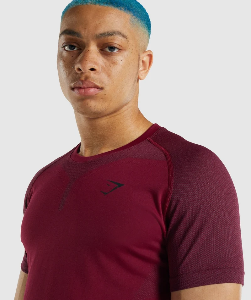 Gymshark 315 T-Shirt - Red