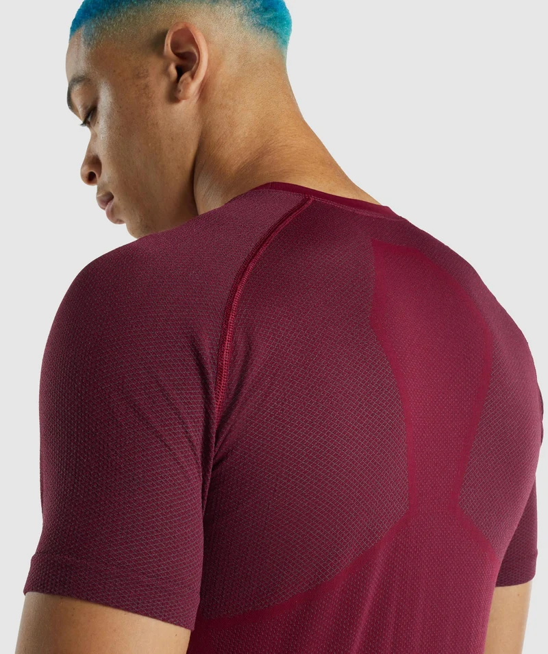 Gymshark 315 T-Shirt - Red