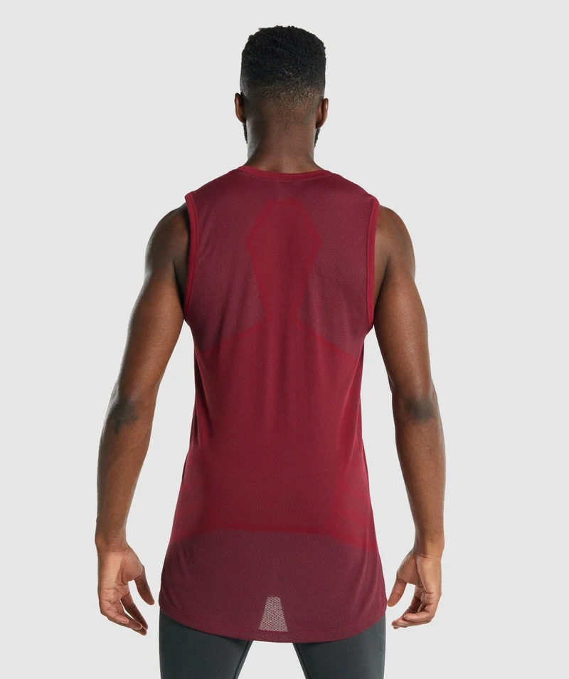 Gymshark 315 Tank - Red