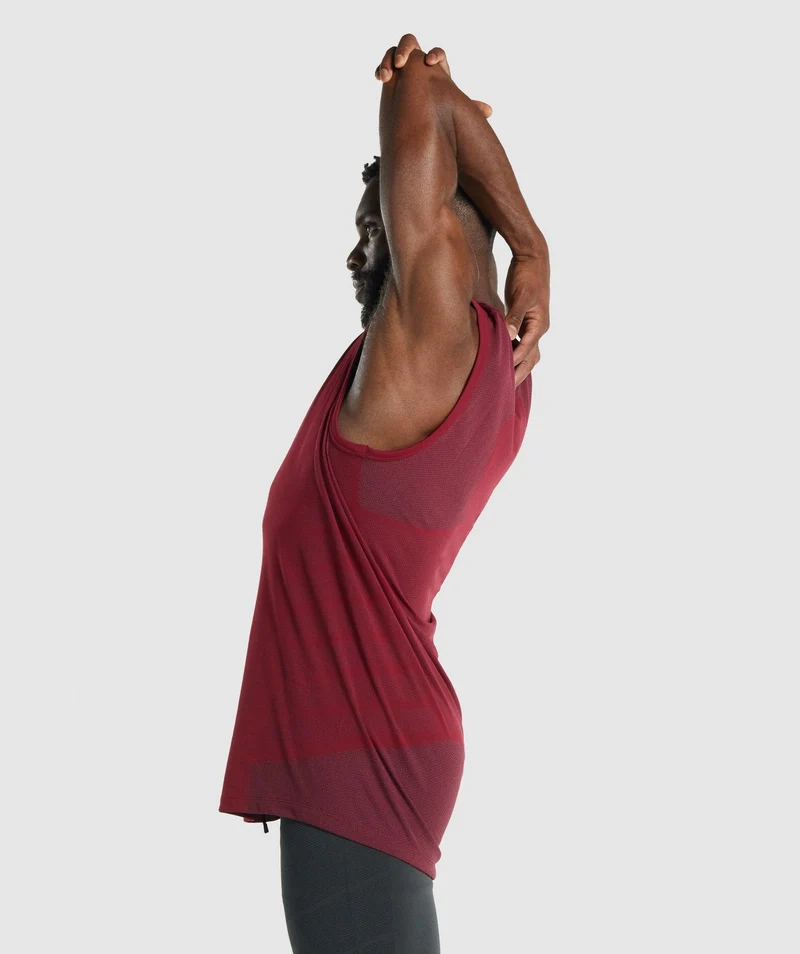 Gymshark 315 Tank - Red