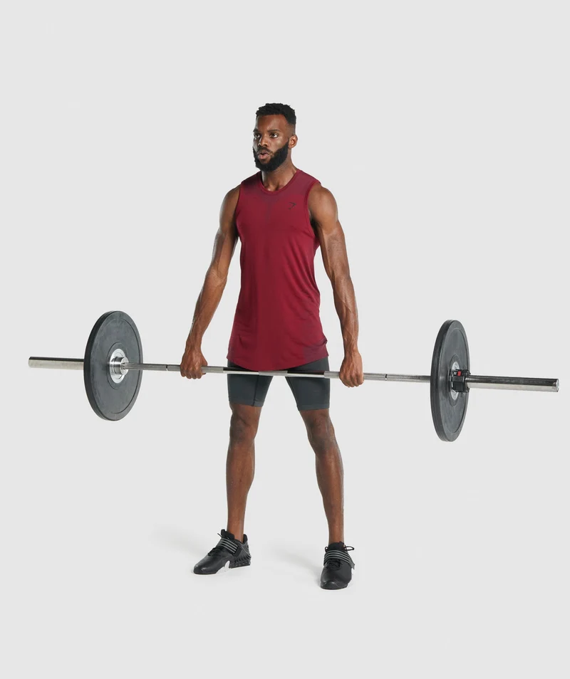 Gymshark 315 Tank - Red