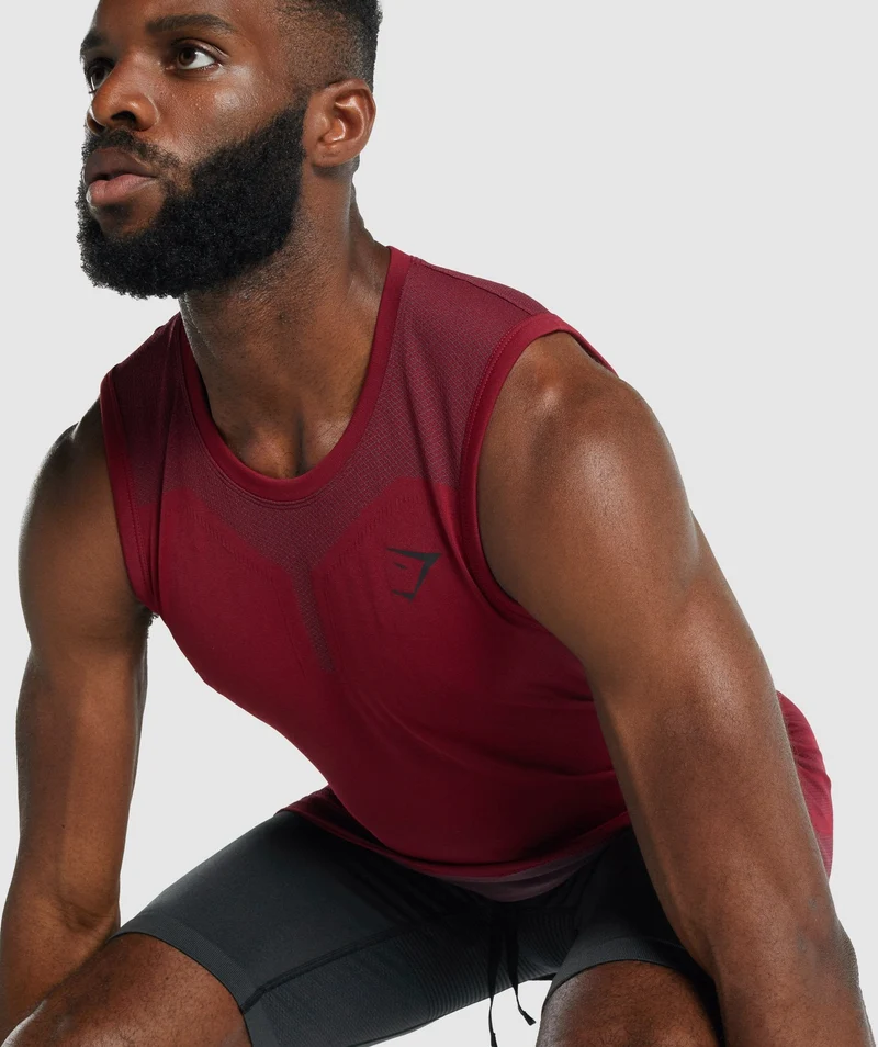 Gymshark 315 Tank - Red