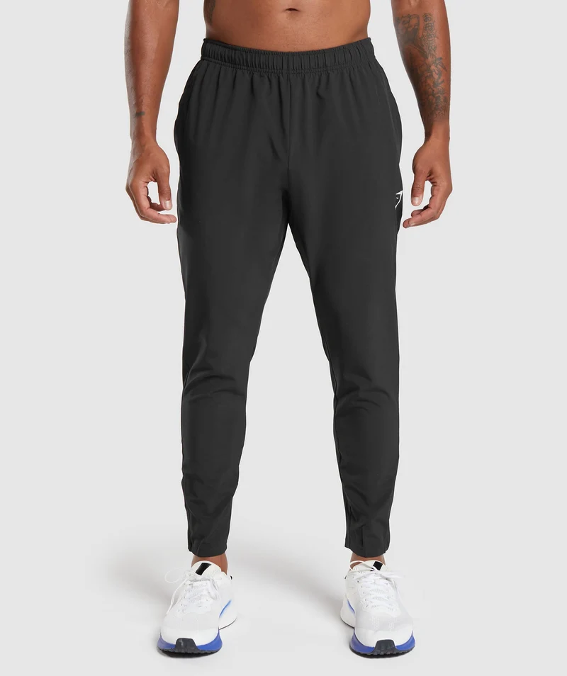 Gymshark Arrival Joggers - Black