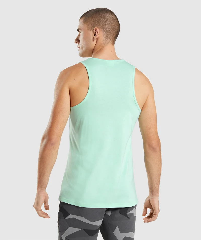 Gymshark Critical Tank - Blue