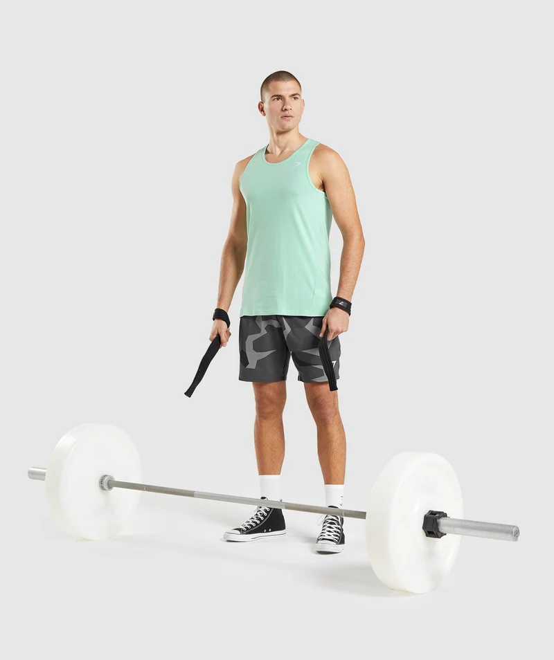 Gymshark Critical Tank - Blue