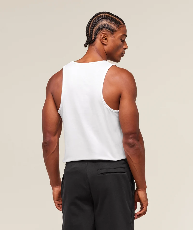 Gymshark Critical Tank - White