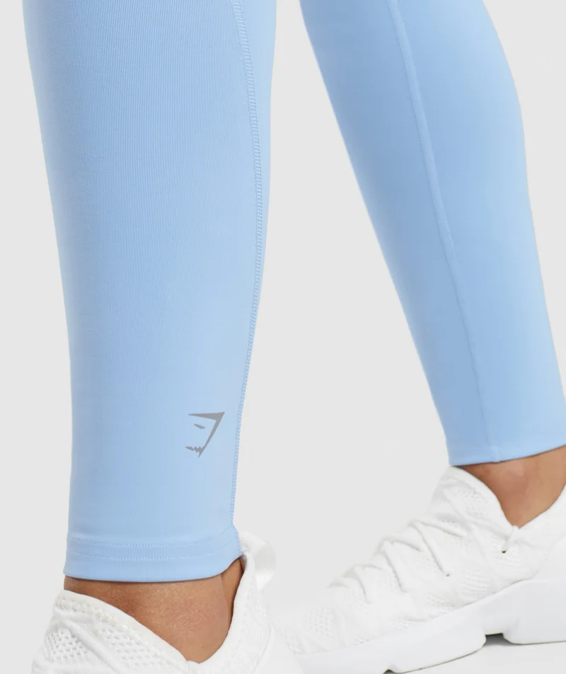 Gymshark Speed Leggings - Moonstone Blue