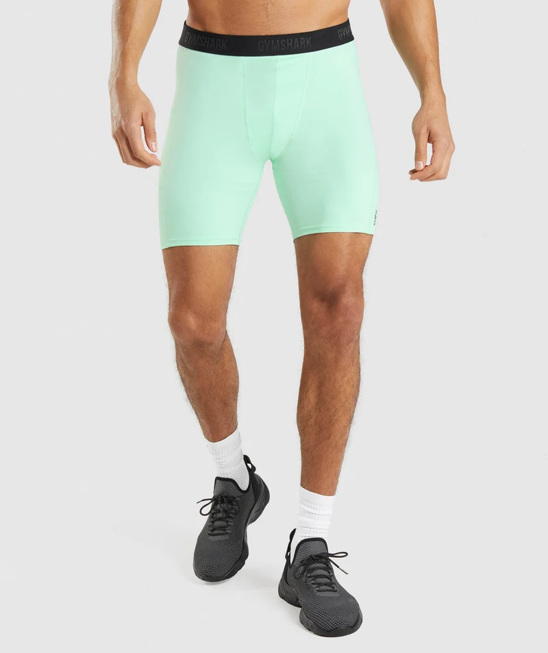 Gymshark Steve Cook Baselayer short - Blue