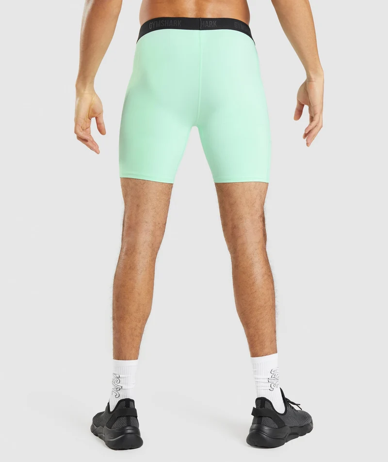 Gymshark Steve Cook Baselayer short - Blue