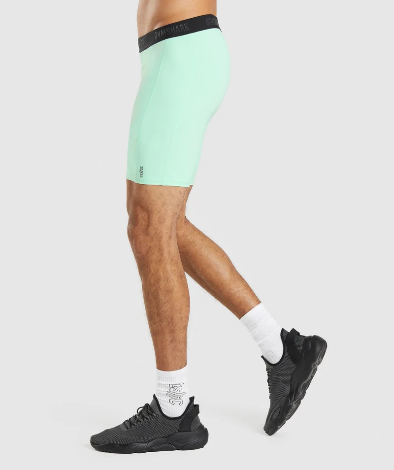 Gymshark Steve Cook Baselayer short - Blue