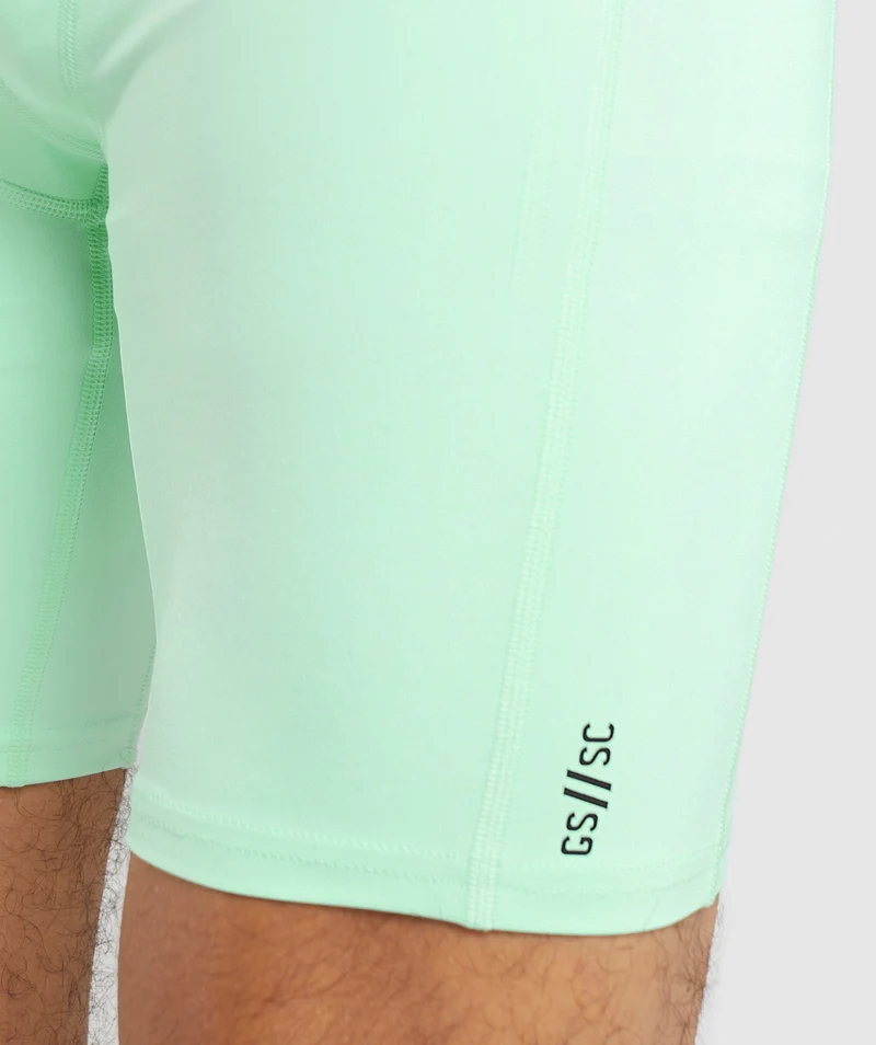 Gymshark Steve Cook Baselayer short - Blue