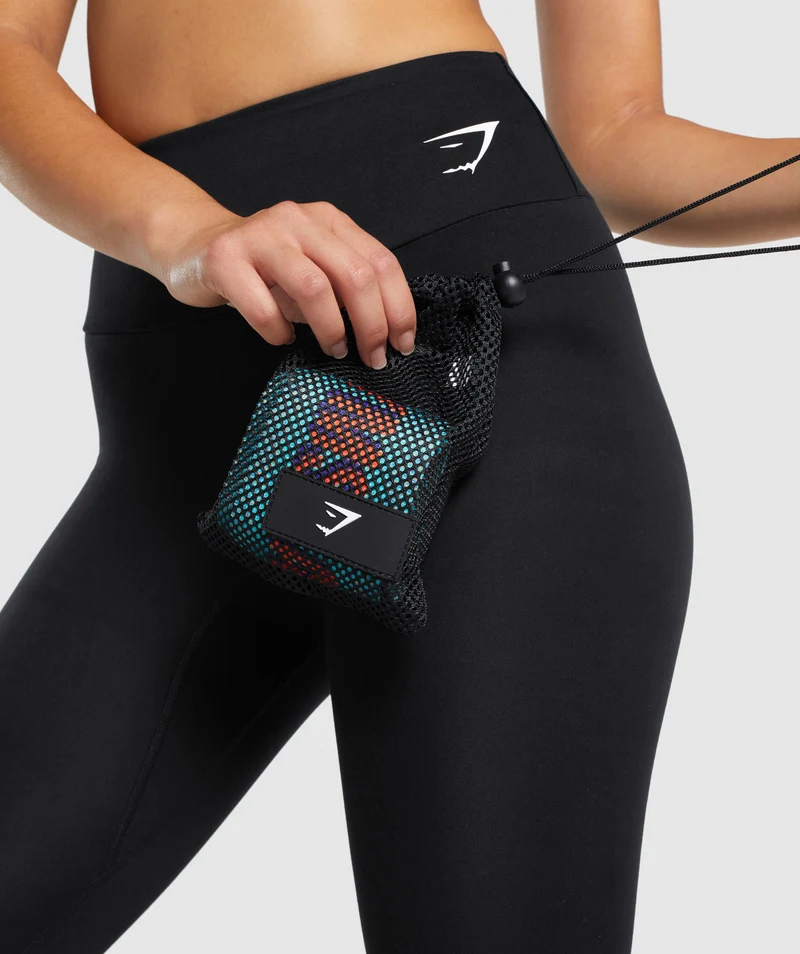 Gymshark Medium Glute Band - Blue