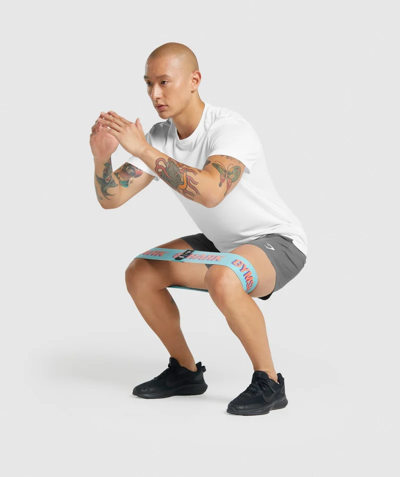 Gymshark Medium Glute Band - Blue