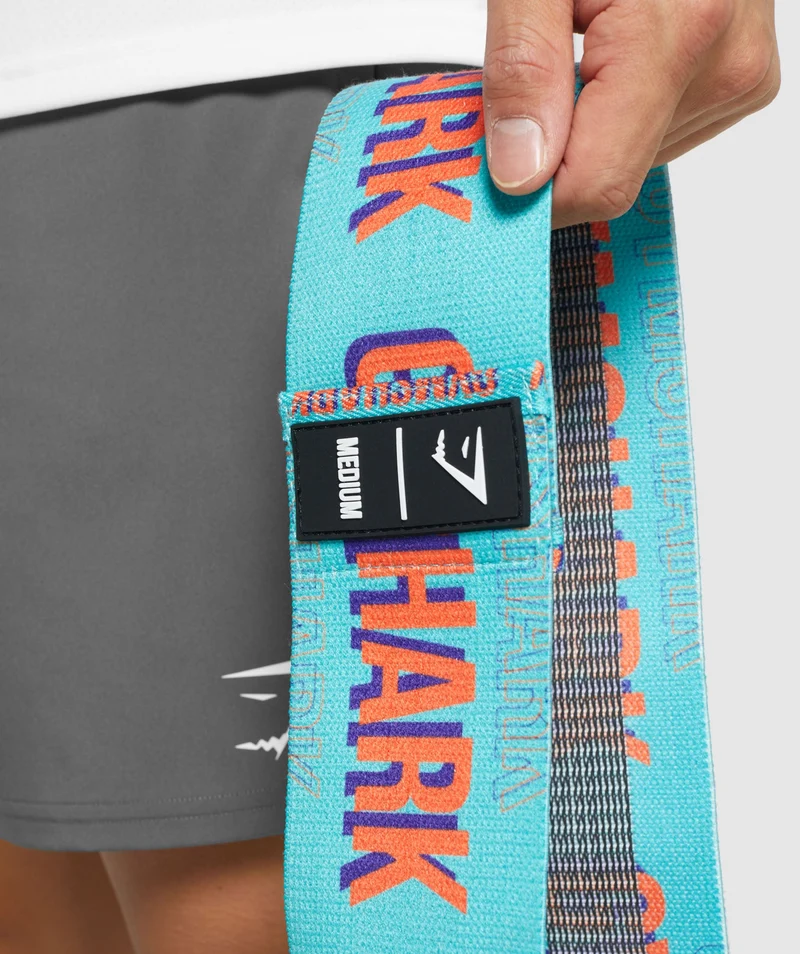 Gymshark Medium Glute Band - Blue