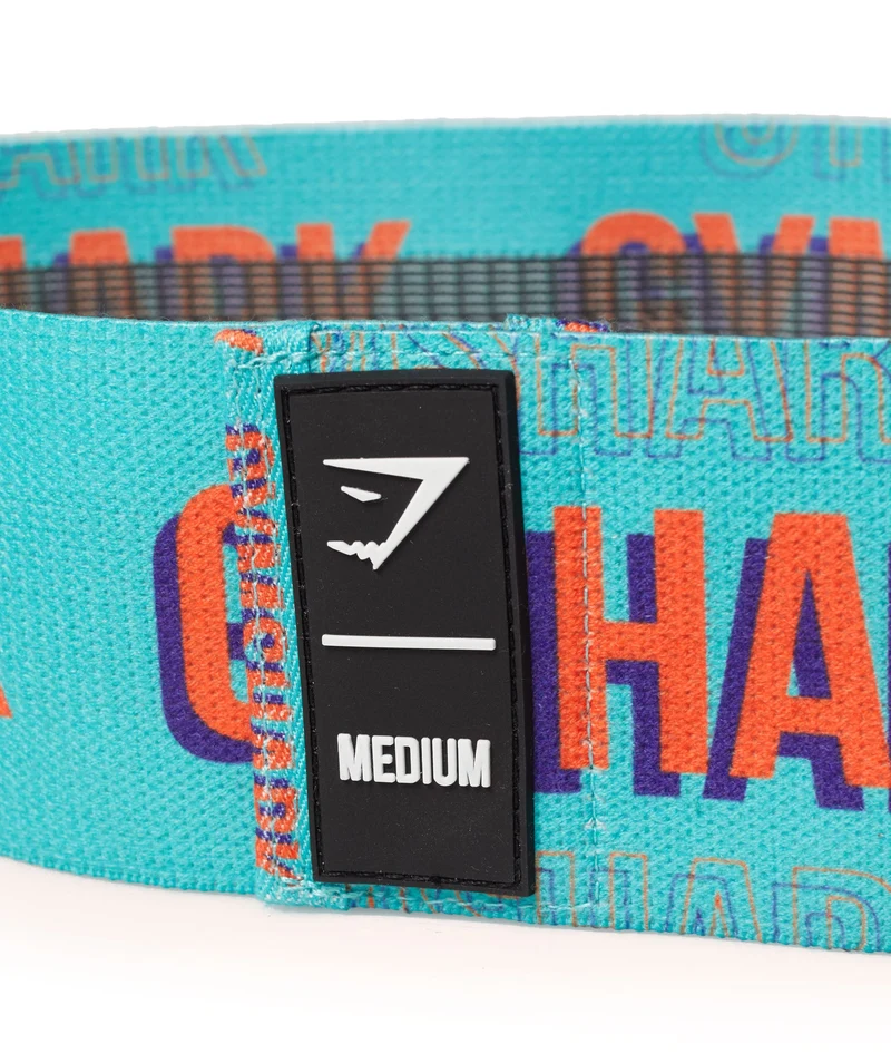 Gymshark Medium Glute Band - Blue