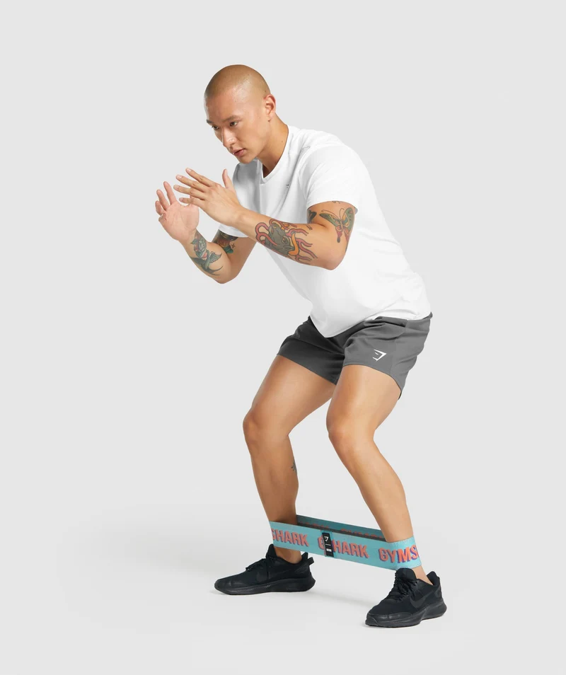 Gymshark Medium Glute Band - Blue