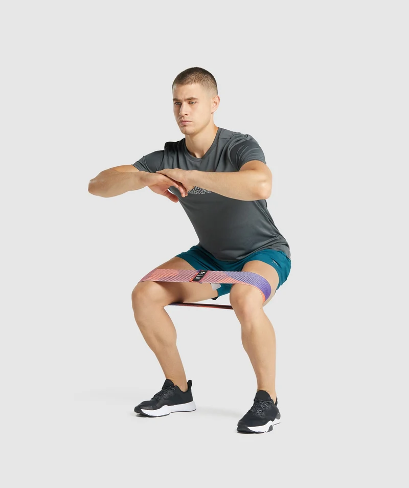 Gymshark Heavy Glute Band - Red