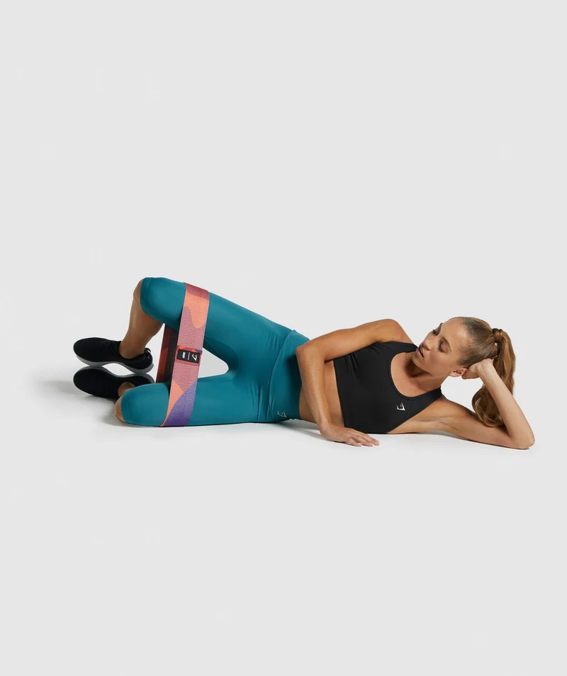 Gymshark Heavy Glute Band - Red